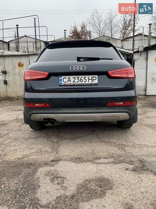Внедорожник / Кроссовер Audi Q3 2013 в Черкассах фото 4 Внедорожник / Кроссовер Audi Q3 2013 в Черкассах