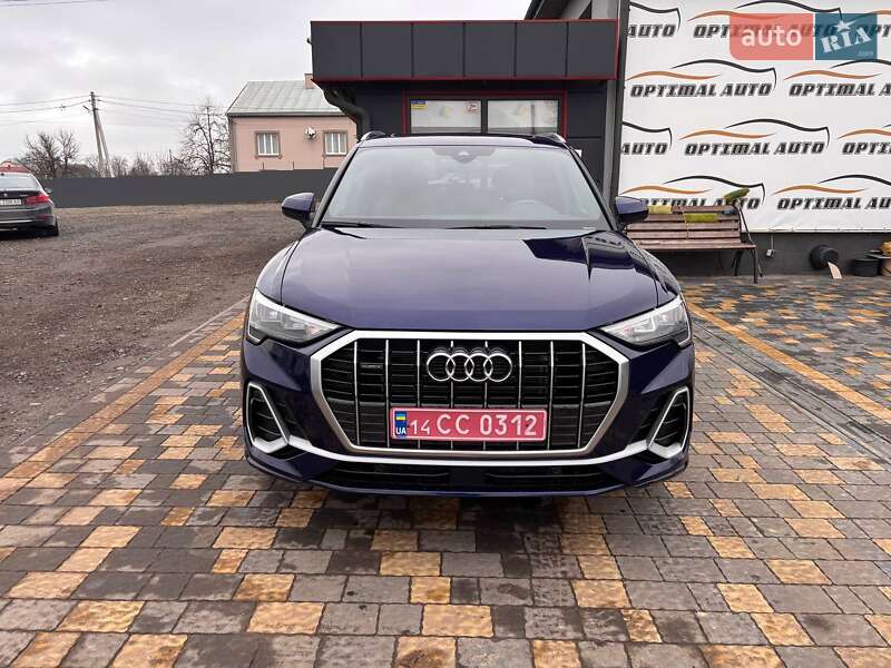 Audi Q3 2022