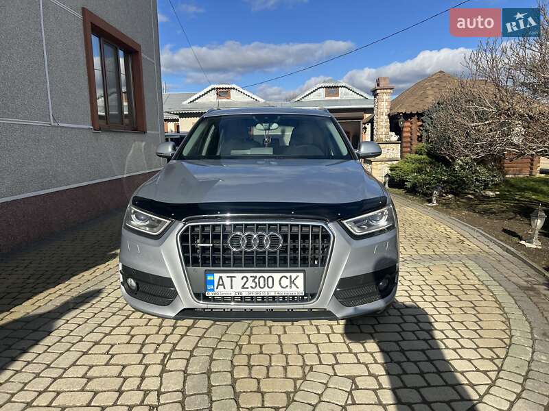 Audi Q3 2014 року в Івано-Франківську