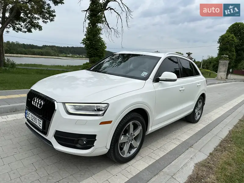 Audi Q3 2014