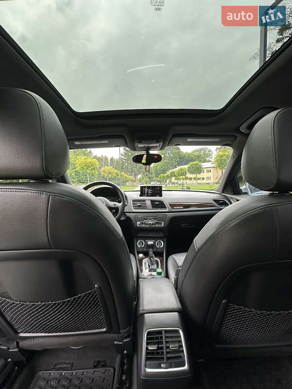 Внедорожник / Кроссовер Audi Q3 2014 в Львове
