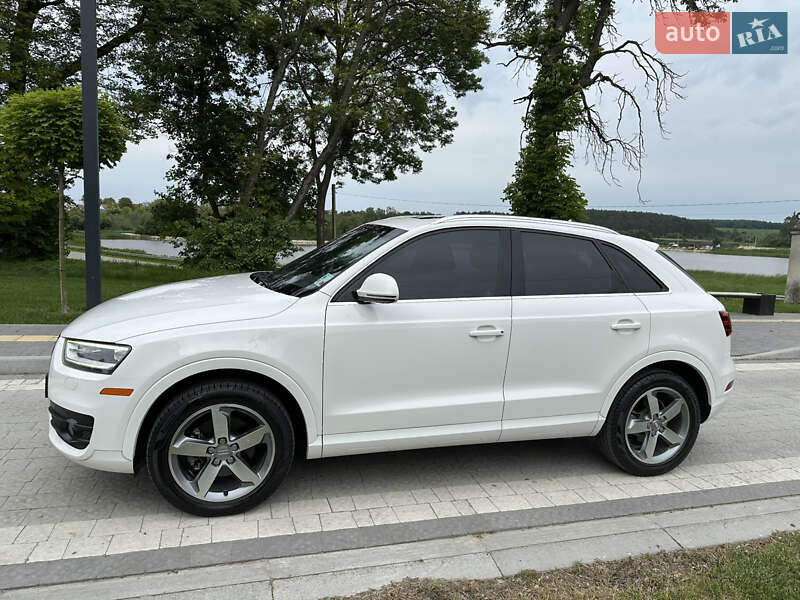 Внедорожник / Кроссовер Audi Q3 2014 в Львове