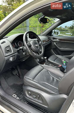 Внедорожник / Кроссовер Audi Q3 2014 в Львове