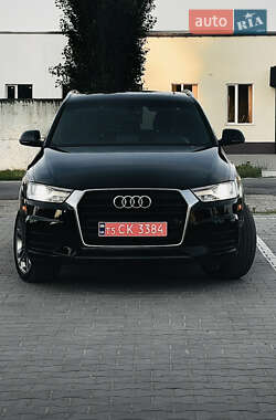 Audi Q3  2016