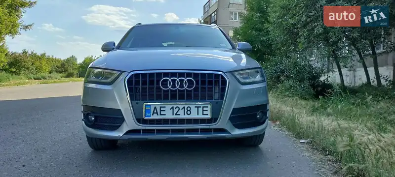 Audi Q3 2014