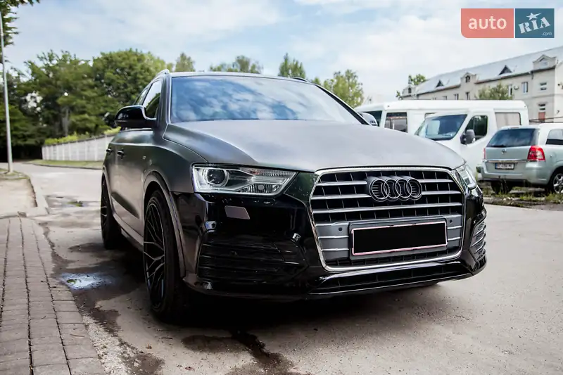 Audi Q3 2017