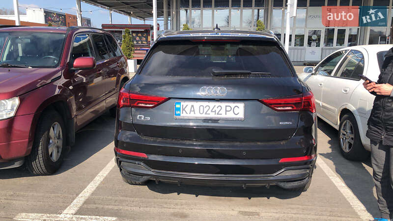 Внедорожник / Кроссовер Audi Q3 2022 в Киеве фото 18 Внедорожник / Кроссовер Audi Q3 2022 в Киеве
