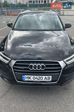 Audi Q3  2018