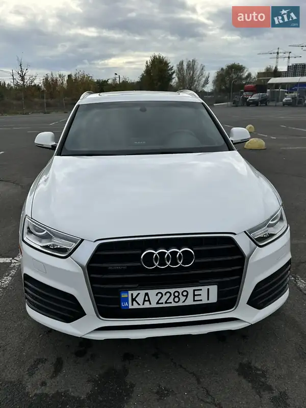 Audi Q3 2017
