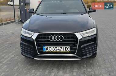 Audi Q3 2016