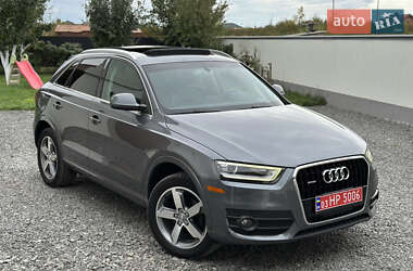 Audi Q3 2014