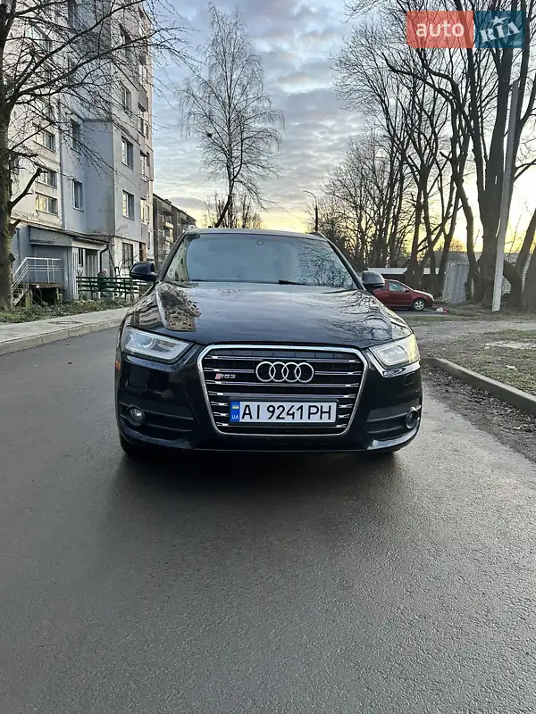 Audi Q3 2014