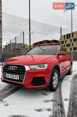 Audi Q3 2016