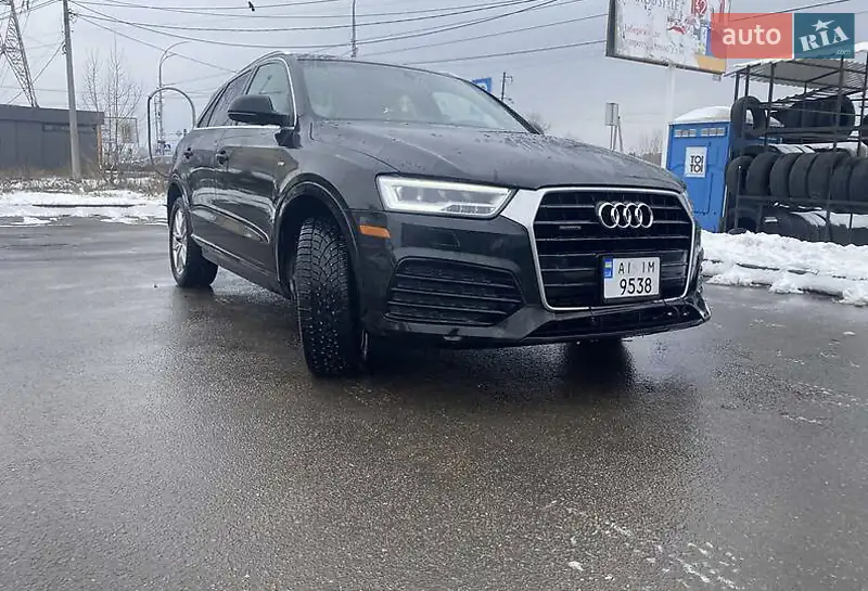 Audi Q3 2017