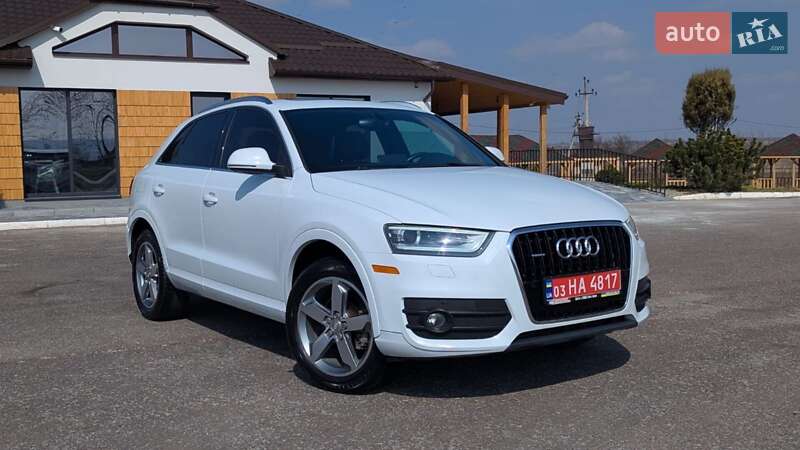 Audi Q3 2014 Audi Q3 2014