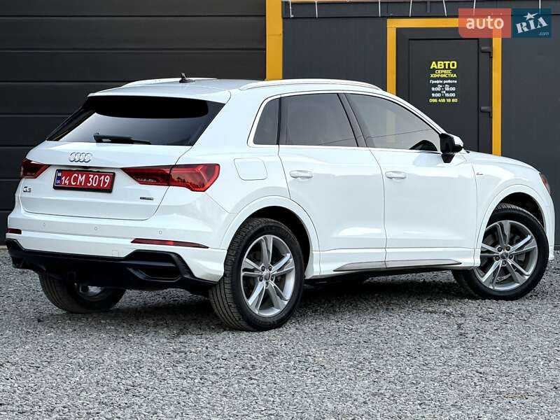 Внедорожник / Кроссовер Audi Q3 2020 в Львове фото 5 Внедорожник / Кроссовер Audi Q3 2020 в Львове