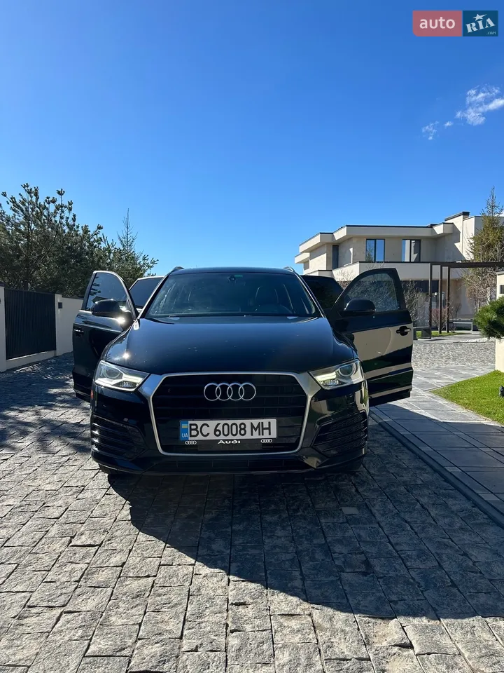 2018 Audi Q3 - мініатюра 2