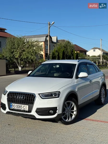 Audi Q3 2011