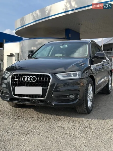 Audi Q3 2013