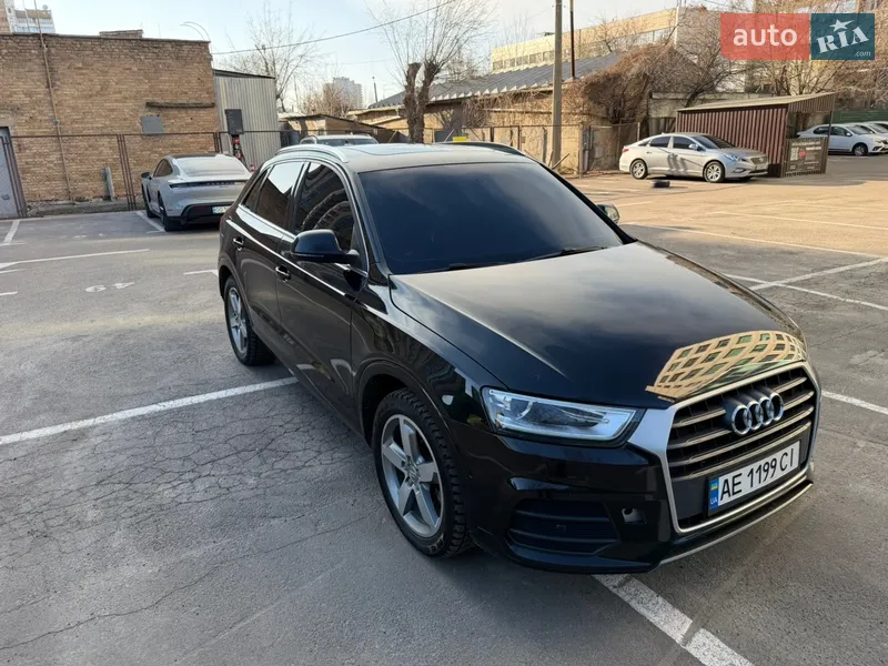 Audi Q3 2015