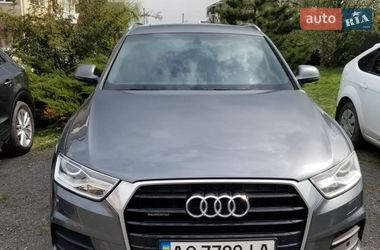 Audi Q3 2016