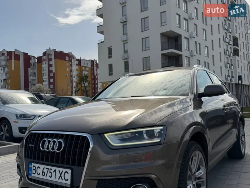 Audi Q3 2014
