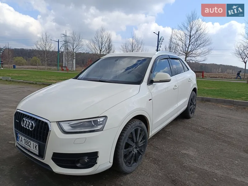 Audi Q3 2012
