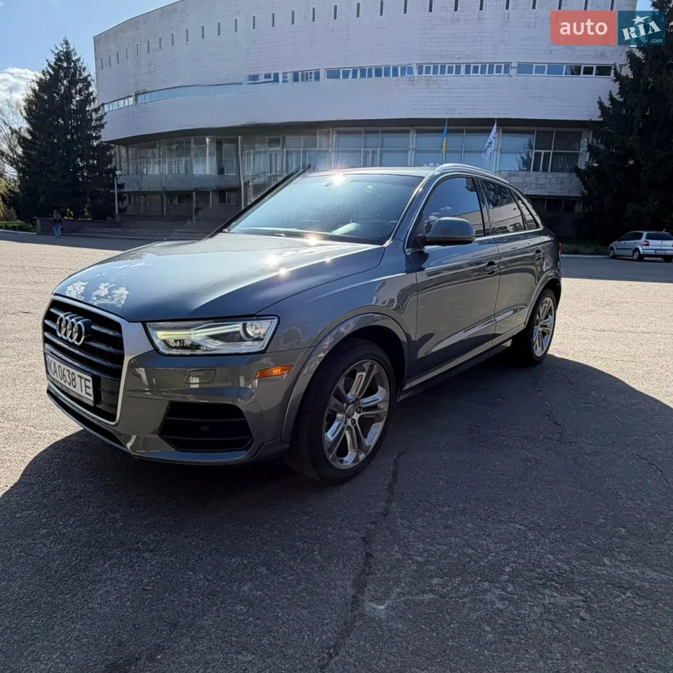 2015 Audi Q3 - фото 1