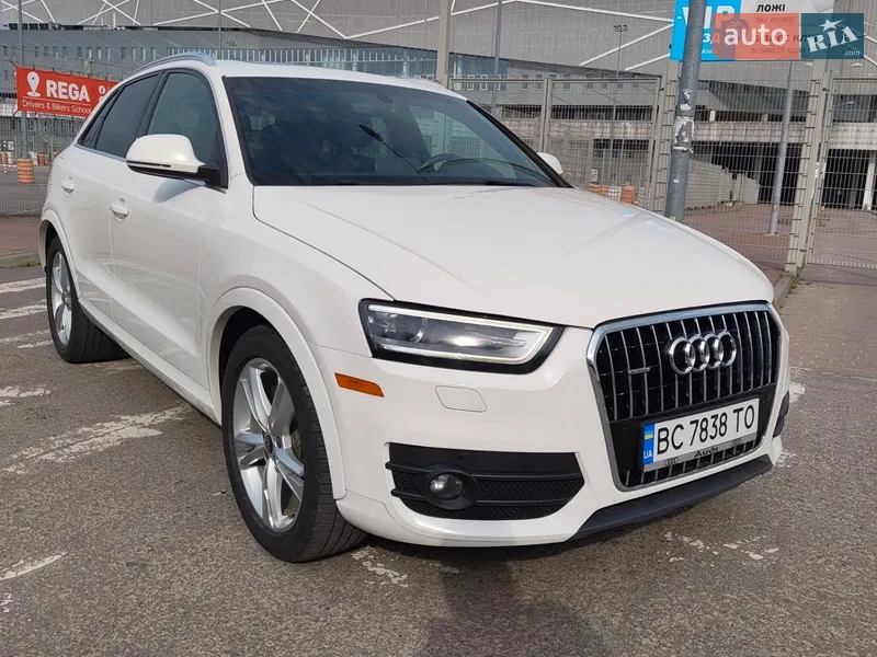 Audi Q3 2015