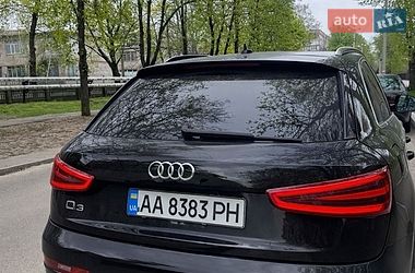 Позашляховик / Кросовер Audi Q3 2014 в Кам'янському