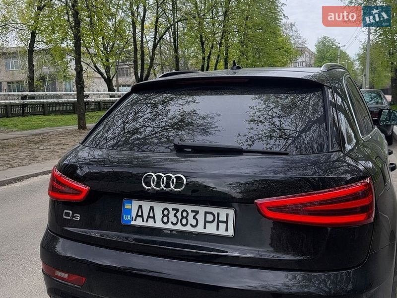 Позашляховик / Кросовер Audi Q3 2014 в Кам'янському
