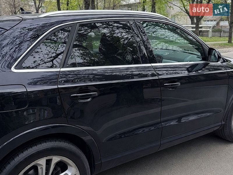 Позашляховик / Кросовер Audi Q3 2014 в Кам'янському