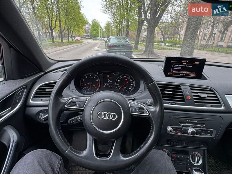 Позашляховик / Кросовер Audi Q3 2014 в Кам'янському