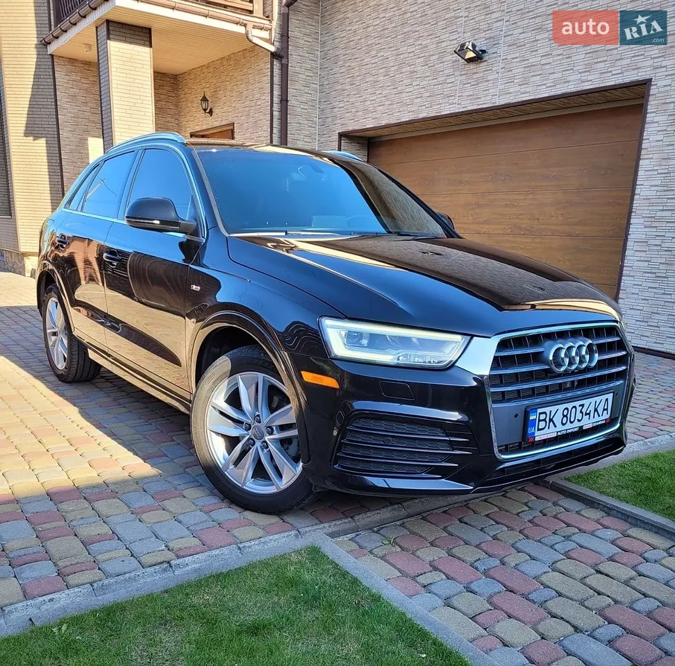 2017 Audi Q3 - фото 1