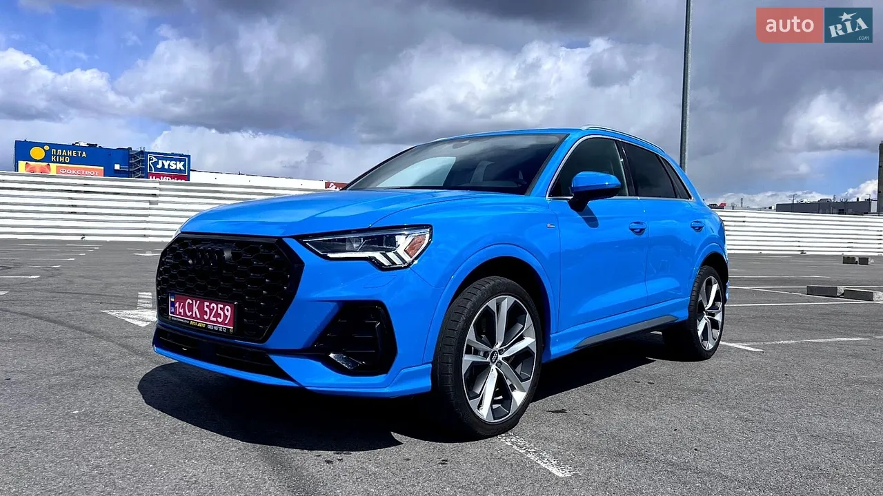 2019 Audi Q3 - мініатюра 2