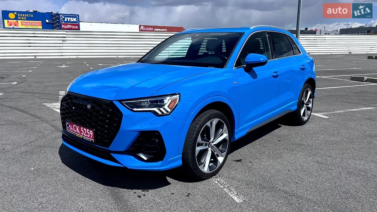 2019 Audi Q3 - фото 1