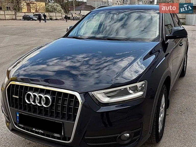 Audi Q3 2012