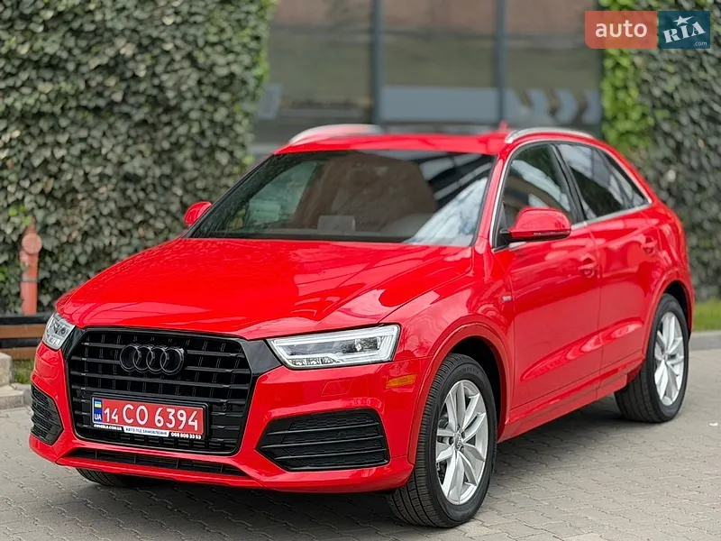Audi Q3 2018
