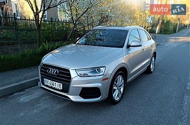 Внедорожник / Кроссовер Audi Q3 2016 в Хмельницком Внедорожник / Кроссовер Audi Q3 2016 в Хмельницком