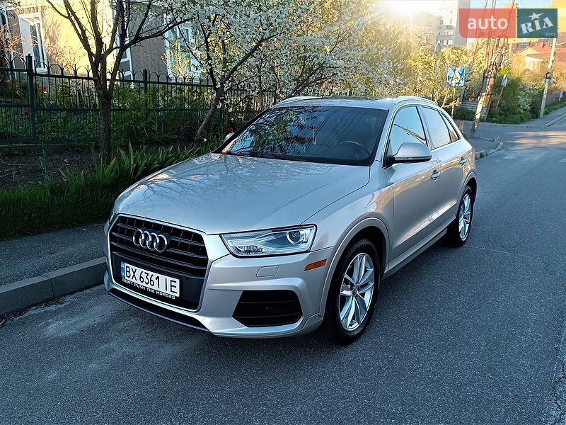 Внедорожник / Кроссовер Audi Q3 2016 в Хмельницком Внедорожник / Кроссовер Audi Q3 2016 в Хмельницком