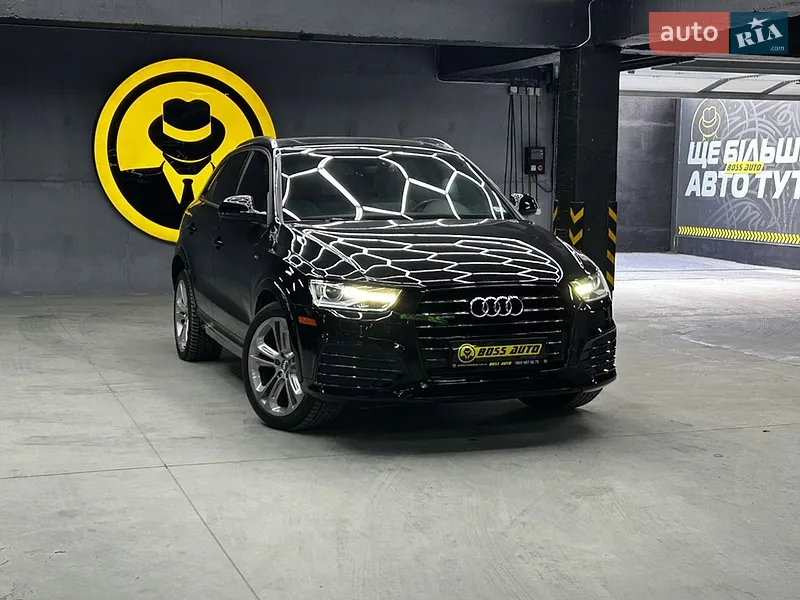 Audi Q3 2017