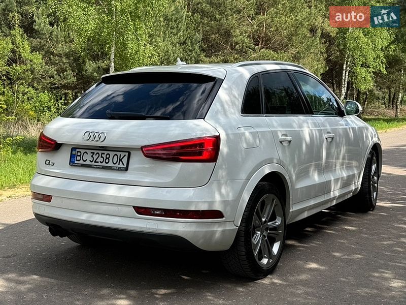 Внедорожник / Кроссовер Audi Q3 2015 в Львове