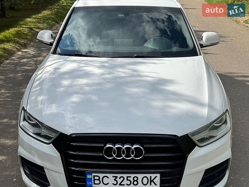 Внедорожник / Кроссовер Audi Q3 2015 в Львове