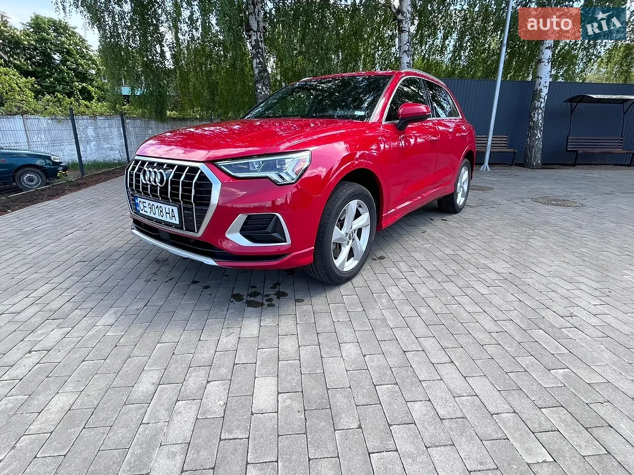 2019 Audi Q3 - фото 1