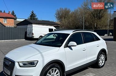Позашляховик / Кросовер Audi Q3 2012 в Вінниці