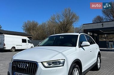 Позашляховик / Кросовер Audi Q3 2012 в Вінниці