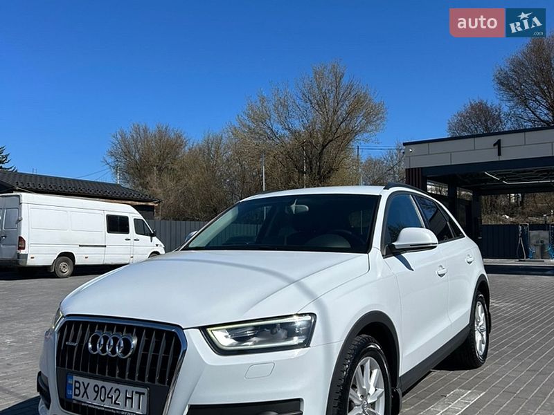 Позашляховик / Кросовер Audi Q3 2012 в Вінниці