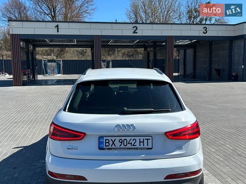 Позашляховик / Кросовер Audi Q3 2012 в Вінниці