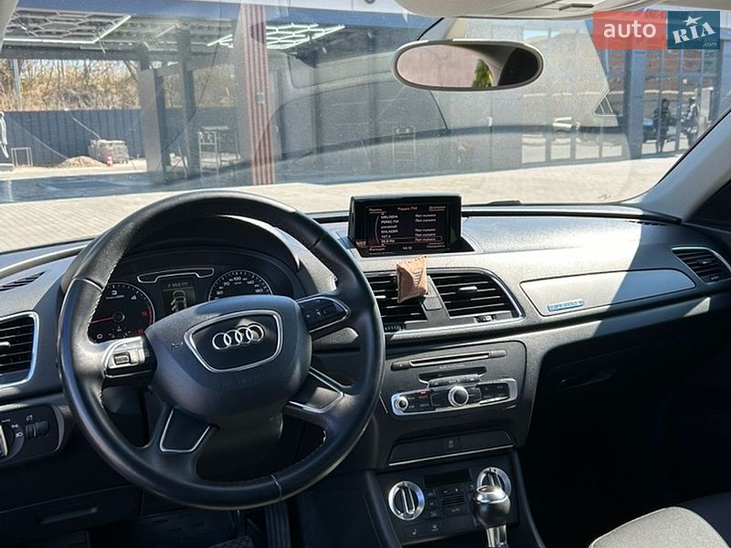 Позашляховик / Кросовер Audi Q3 2012 в Вінниці