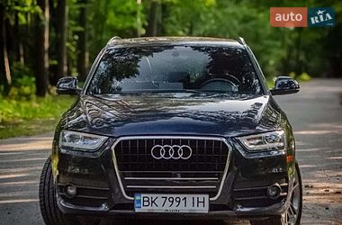 Внедорожник / Кроссовер Audi Q3 2015 в Львове